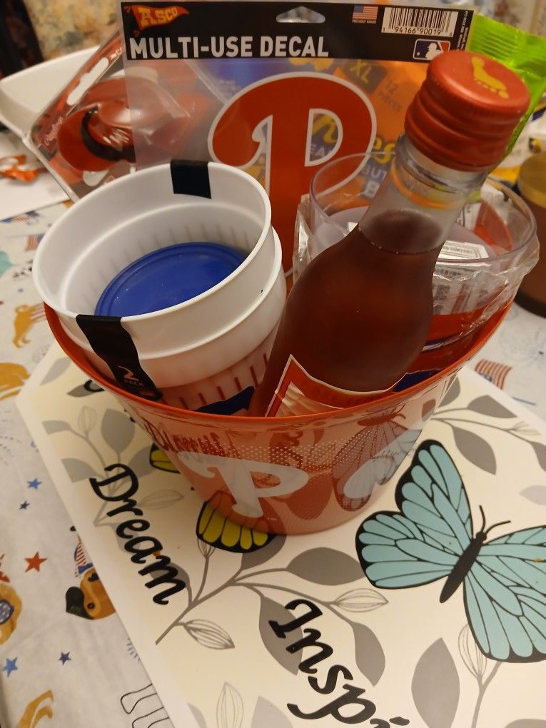 Phillies Fathers Day Basket