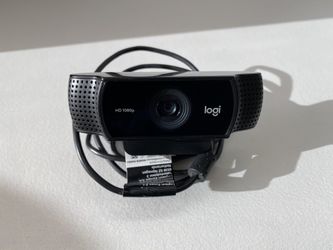 Logitech C922x Pro Steam Webcam - Full 1080p Camera
