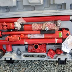 Frame Straightening Kit For Bent Frames