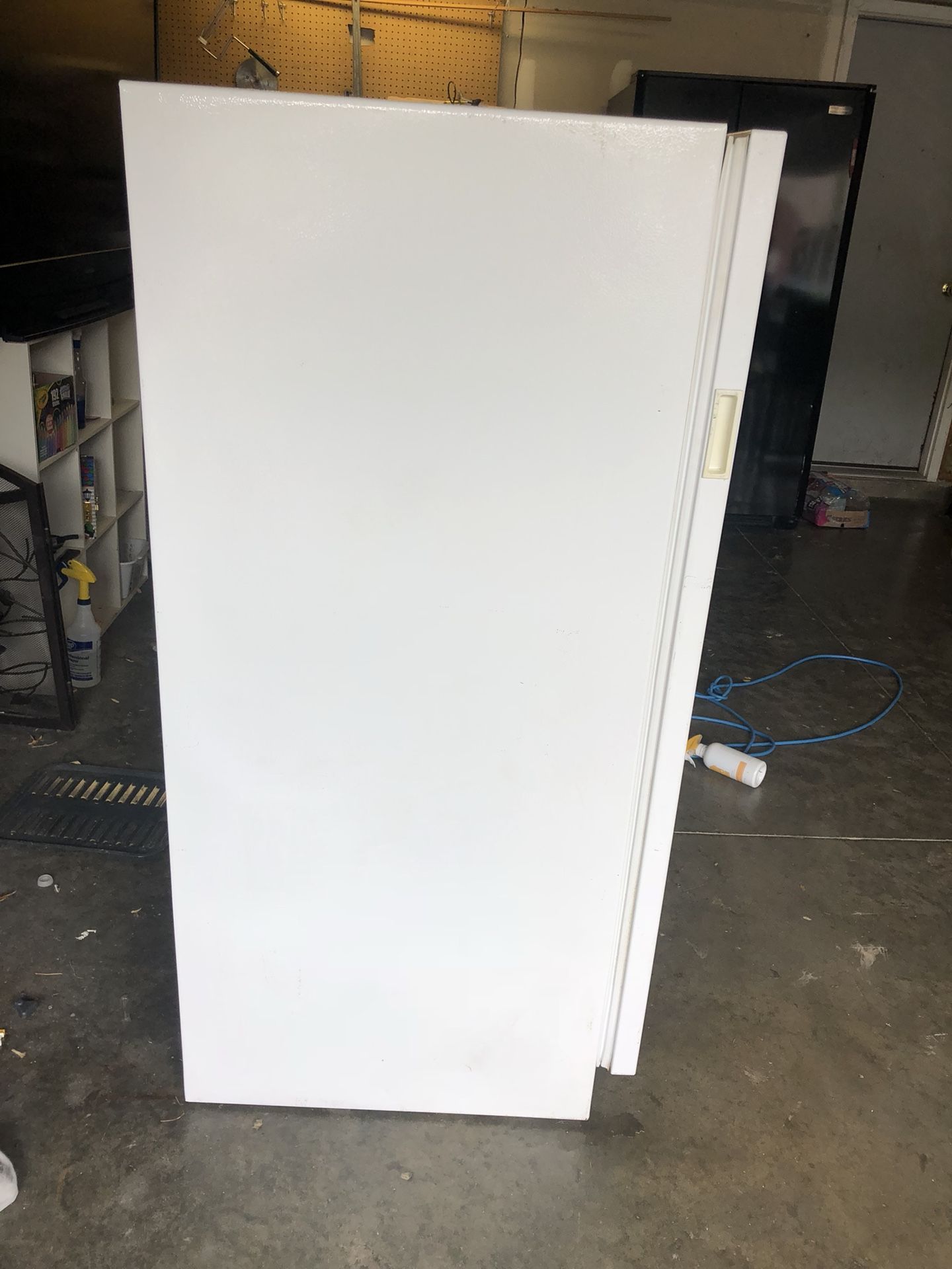 Upright freezer