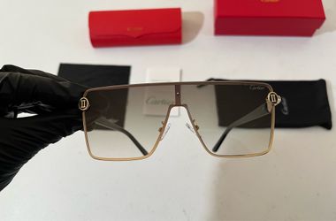 Cartier green lenes Glasses