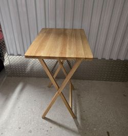 Mainstays Mesa Bandeja Plegable para TV.