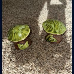 Vintage Mushroom Shakers 