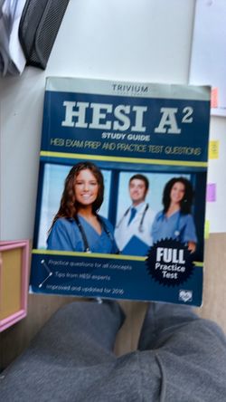Trivium HESI A2 Study Guide Book