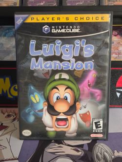 Luigi's Mansion (Nintendo Gamecube)