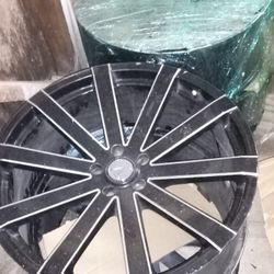 22" Velocity Rims 