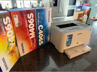Samsung printer with ink
