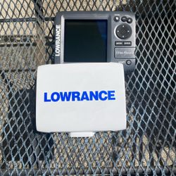 Depth Sounder Lowrance Elite 5 HDI 