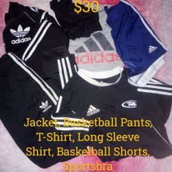 Adidas Womens Clothes Lot