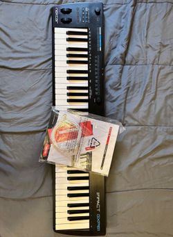 Nektar IMPACT  GXP61 MIDI Keyboard Controller with Keyboard Stand