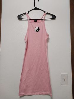 Pink Dress
