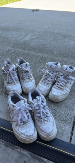 air force’s/jordan 4s