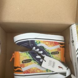 Crayola Toddler Vans 