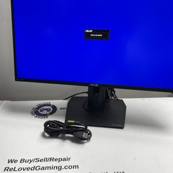 ASUS TUF Gaming Monitor With Stand - 27” VG279QM 280Hz - Tested No Issue - For Sale Or Trade