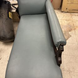 Vintage Victorian, daybed, and chairs