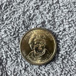 Andrew Jackson Dollar Coin