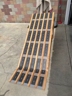 Monster truck ramp