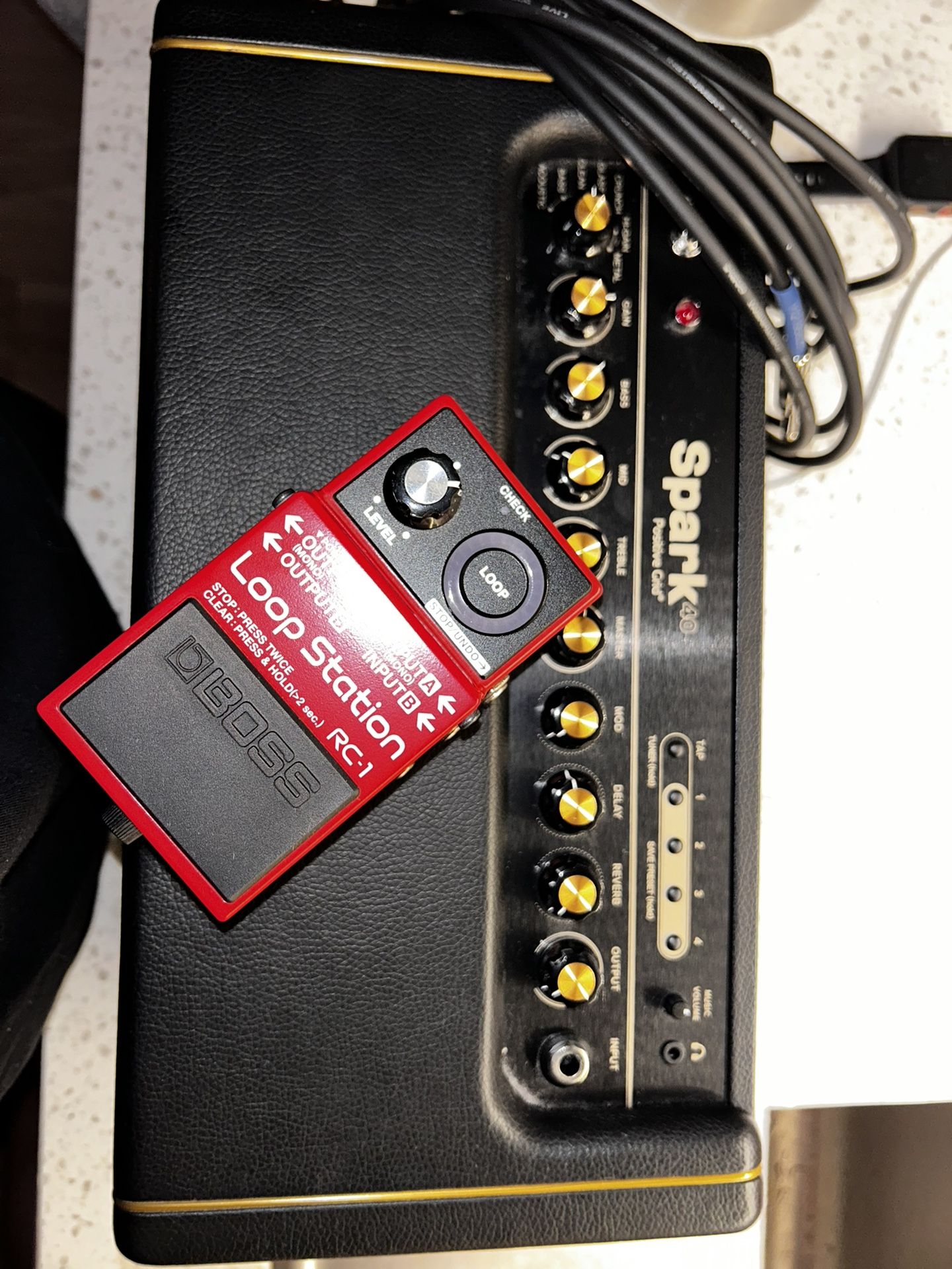 SPARK Positive Grid + Accessories