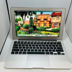 Apple MacBook Air 11” 2014 i5 4GB 128GB SSD Fully Functional Os BIg Sur