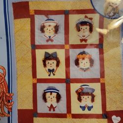 Raggedy Ann and Andy Quilt 