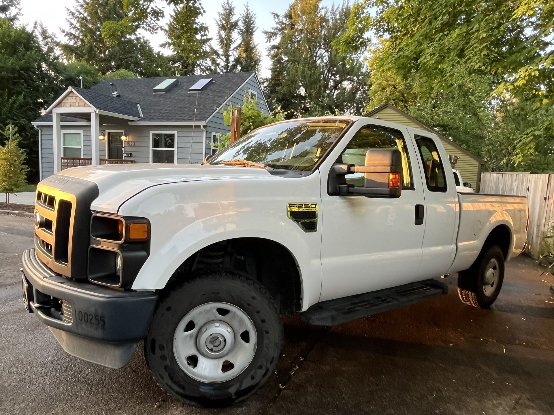 2010 Ford F-250 Super Duty