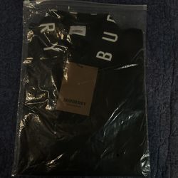 Black Burberry Shirt 