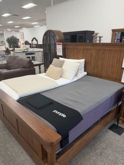 🔥 DISPLAY MODEL SALE 🔥 Purple Restore Premier 13.5” Hybrid King Mattress