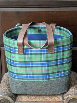 GREEN HANDBAG
