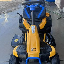Electric Riding Mower