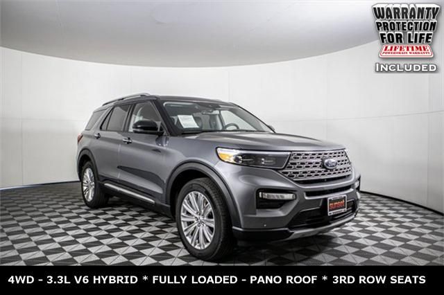 2021 Ford Explorer
