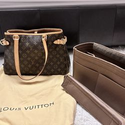 100% Louis vuitton Monogram Batignolles Horizontal