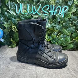 Rocky S2V Special Ops Boots Black Tactical Military Combat Men's 10.5 Soft Toenails 