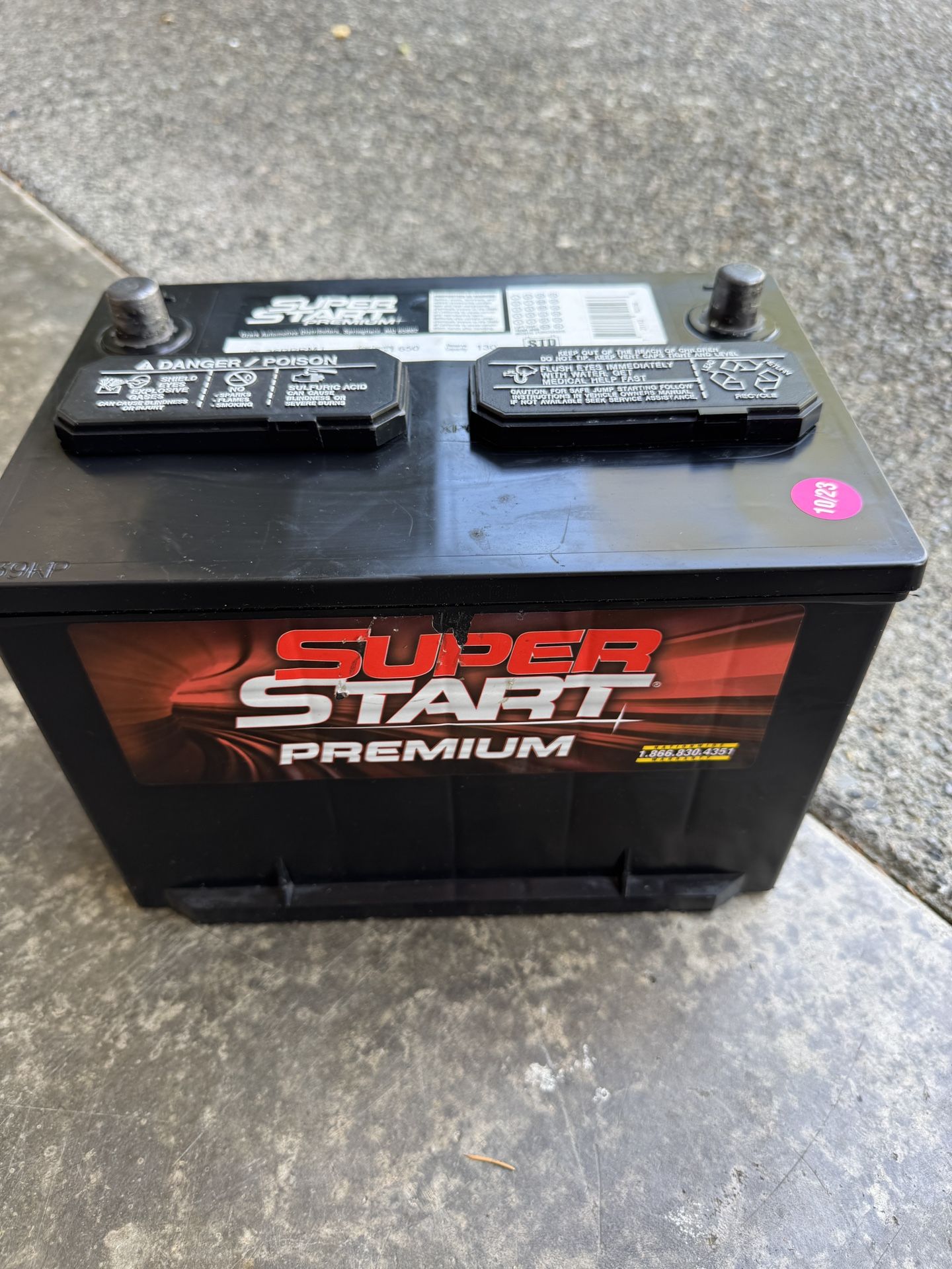 Car Battery Size 36R