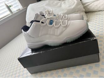 Jordan Retro 11 Legend Blue Low