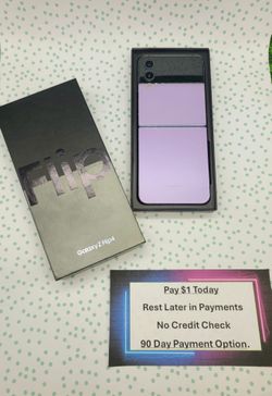 Samsung Galaxy Z Flip 4 5g 128gb Unlocked Like New Condition 