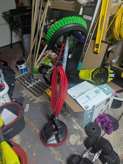 Oreck Commercial Orbiter floor cleaner