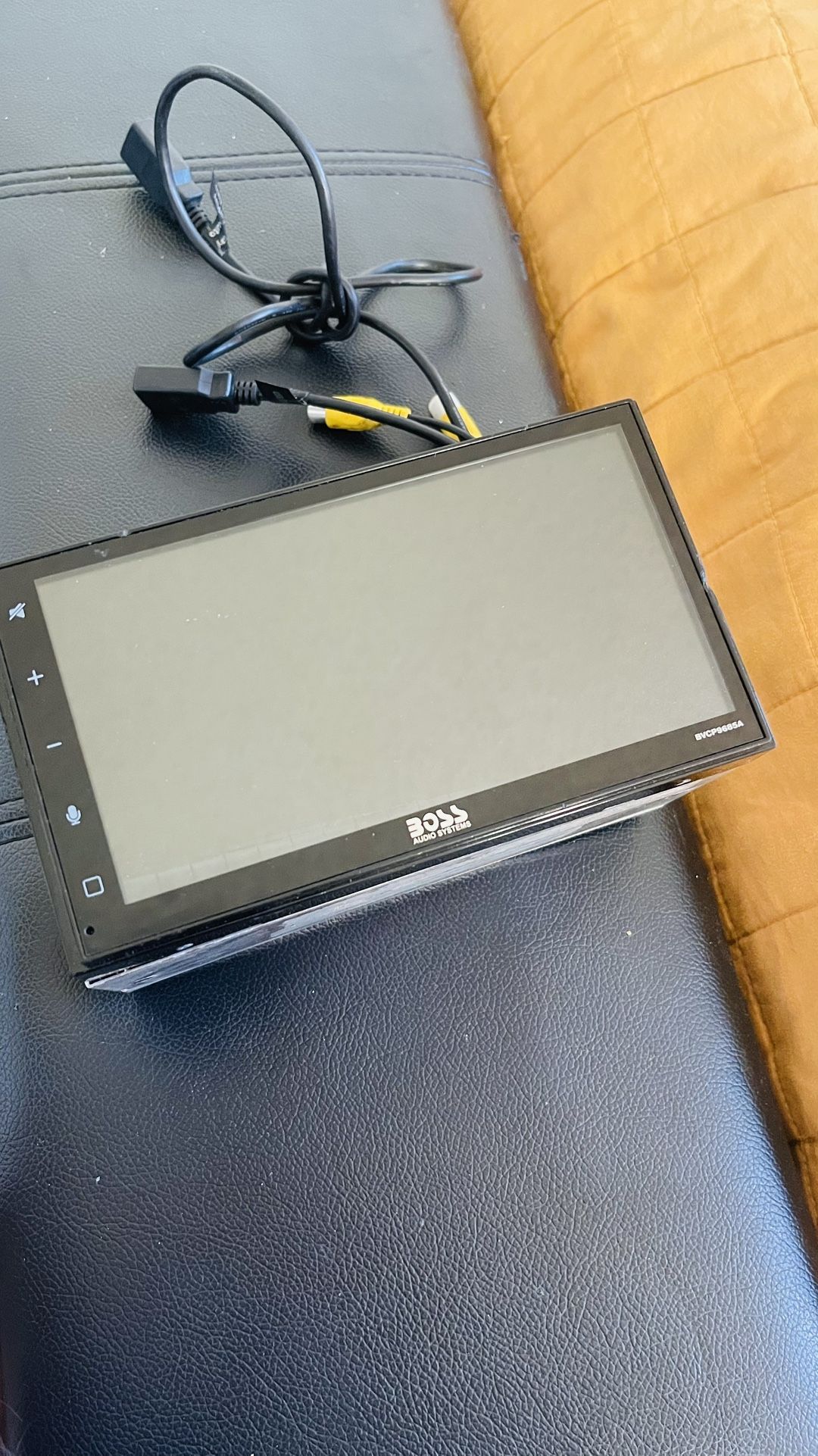 BOSS CAR STEREO CarPlay/Android Auto