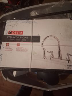 Delta Foundations Two-Handle Kitchen Faucet
