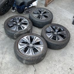 2019 Honda Civic Sport Rims Parts