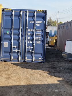 40ft High Cube Shipping Container