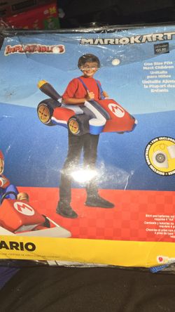 Halloween Costume Mario Kart