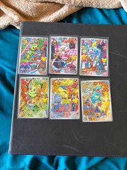 Pokemon First partner 1-2 extras