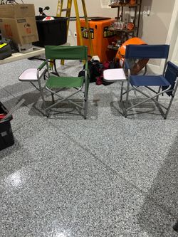 2 new chairs