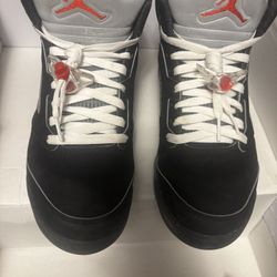 Jordan 5 Retro OG Black Metallic Reimagined