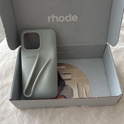 Rhode Lipgloss Phone Case