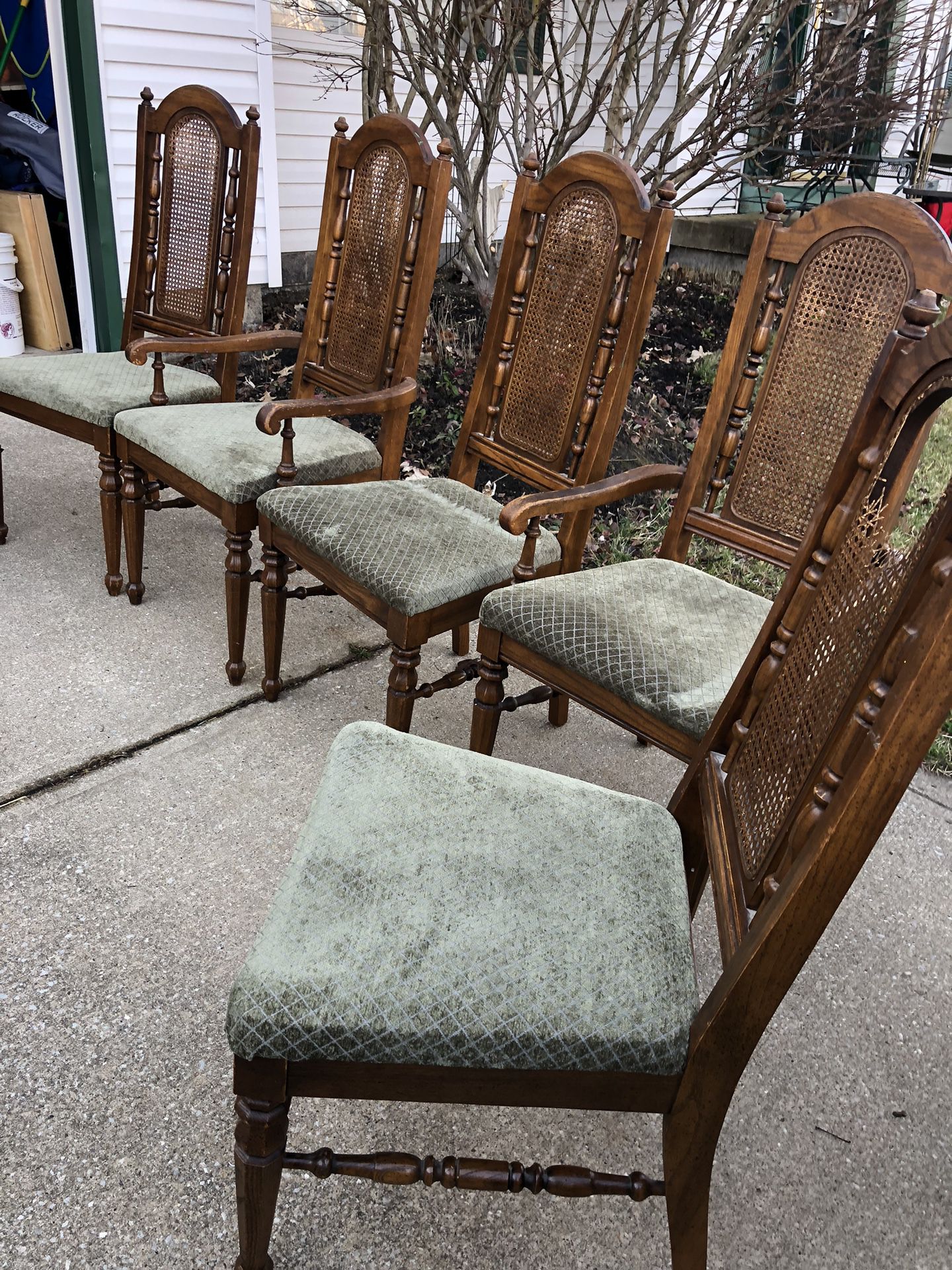 6 Chairs- $25