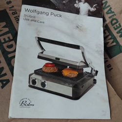 WolfGang Tri grill