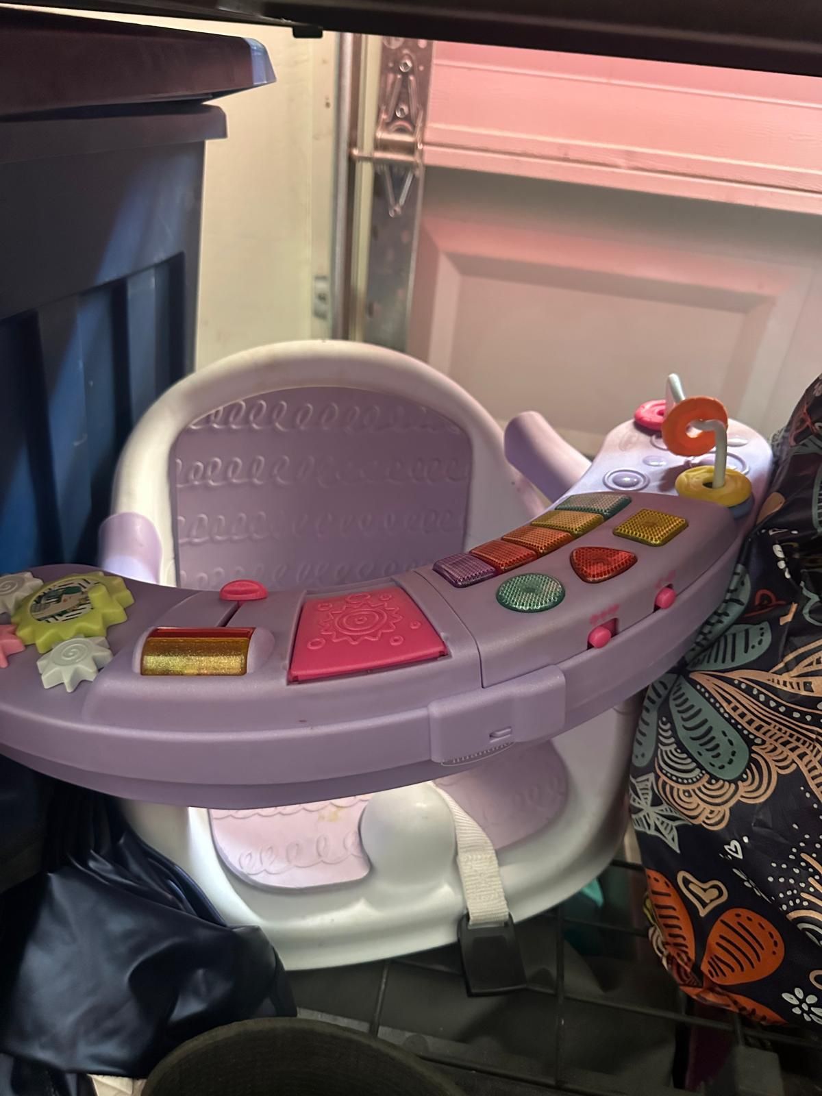 Baby Activity Booster Seat