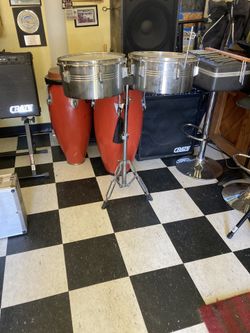 Set Of Congas
