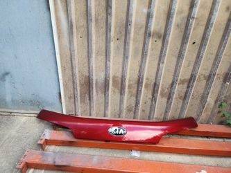2014 2015 Kia Sorento Trunk Lid Handle Molding Trim With Camera Used  OEM